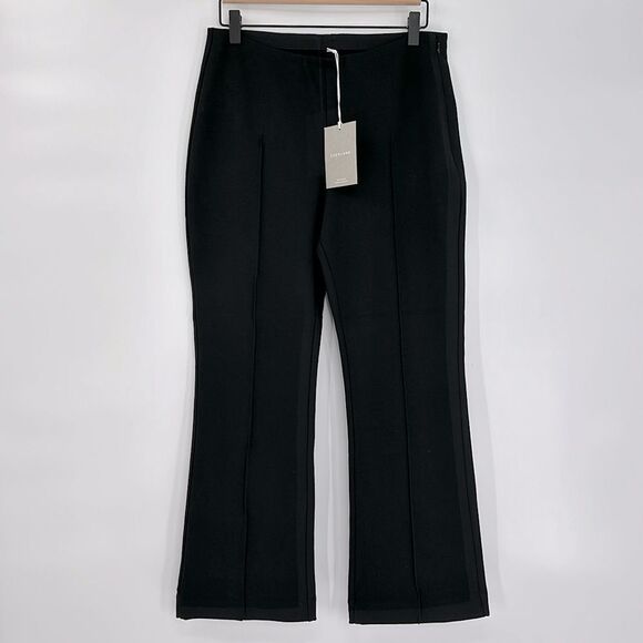 Everlane The Dream Kick Flare Ankle Black Pants XS - Picture 2 of 11
